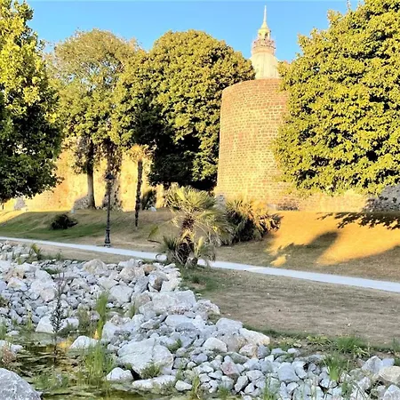 Апартаменты Cocon Lumineux Proche De La Fortifiee Et De Nausicaa *