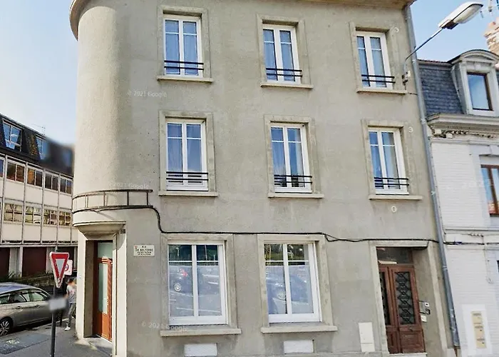 Cocon Lumineux Proche De La Fortifiee Et De Nausicaa Apartment Boulogne-sur-Mer